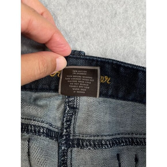 Ann Taylor Modern Fit Size 12 P Lindsey Waist Jeans Wide Leg - Picture 7 of 12